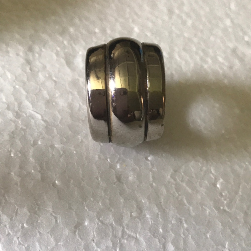 Vintage 925 wide ring